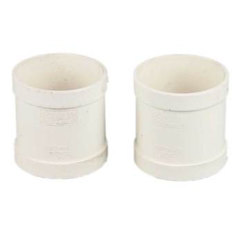 联塑 PVC直通 加厚 160 白色
