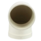 联塑 PVC90°弯头 加厚 110 白色