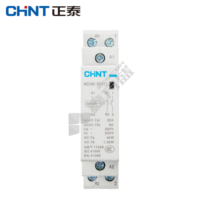 正泰 CHNT 交流接触器 NCH8系列 NCH8-20/11 220/230V