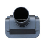 泫氏 黑色承雨斗 黑色 DN100