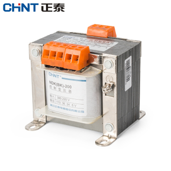 正泰 CHNT 控制变压器NDK-200VA型 NDK-200VA 220/220