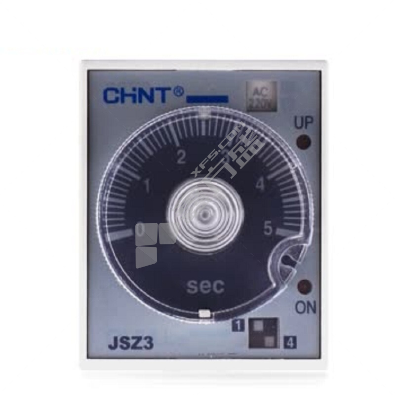 正泰 CHNT 时间继电器JSZ3A-F型AC220V JSZ3A-F AC220V