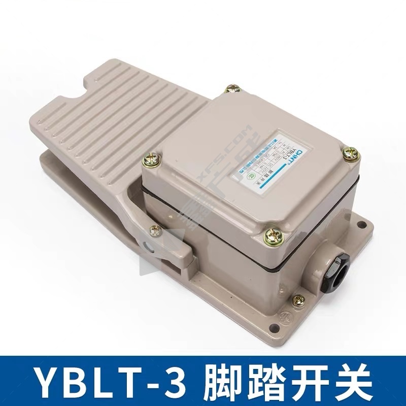 正泰 脚踏式行程开关YBLT-3型 YBLT-3