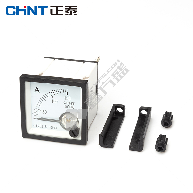 正泰 电压表99T666-V型 99T666-V 450V 直通