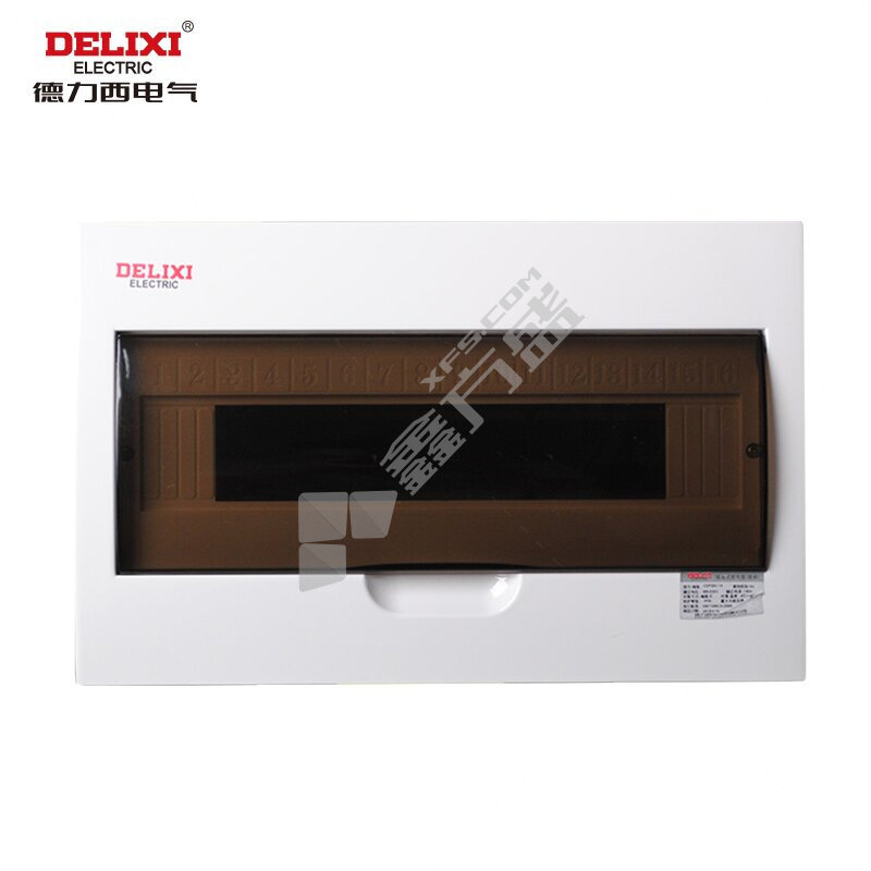 德力西DELIXI CDPZ50型 乳白不透明面板暗装配电箱 CDPZ50-20 20