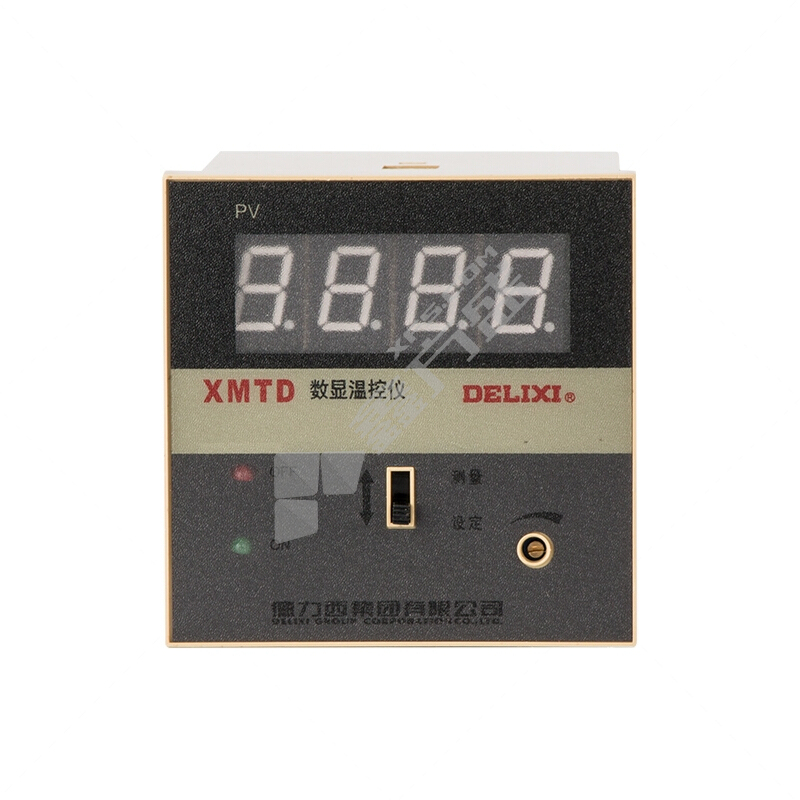 德力西DELIXI 温控仪XMTD-3002型 XMTD-3002  PT100   399℃