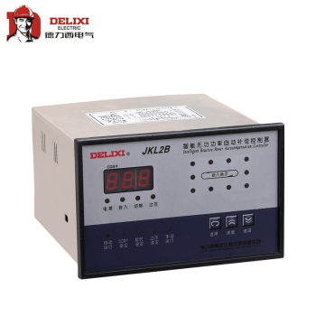 德力西DELIXI 无功补偿控制器JKL2B型 JKL2B 220V 6回路