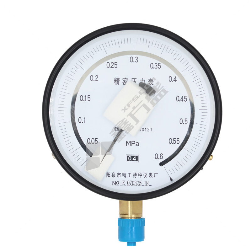 红旗 0.4级YB150精密压力表 YB150 0.4级-0.16MPa