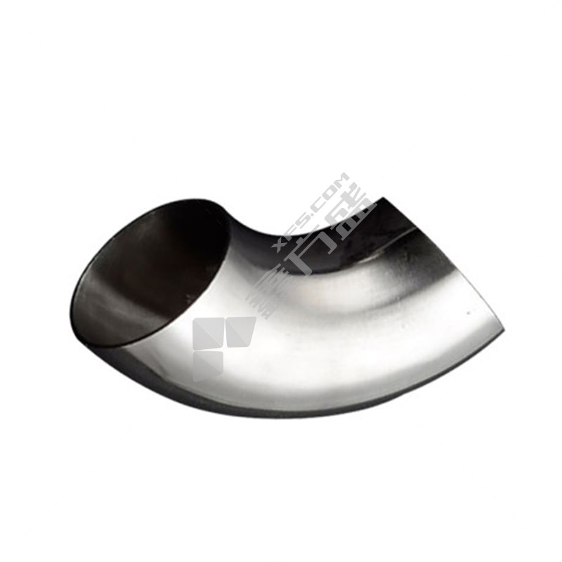 联塑LESSO 304不锈钢90°等径弯头 对接焊 DN125(φ133.3mm)