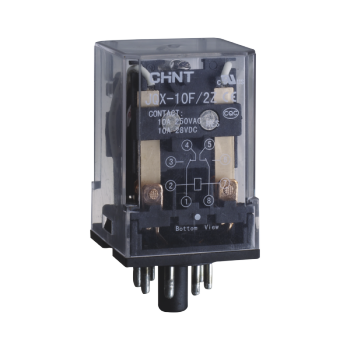 正泰 CHNT 小型电磁继电器JQX-10F/3Z型AC220V JQX-10F/3Z AC220V
