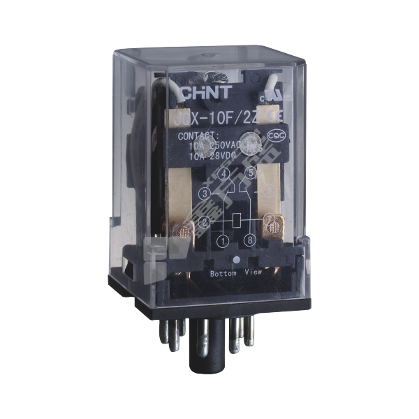 正泰 CHNT 小型电磁继电器JQX-10F/3Z型AC220V JQX-10F/3Z AC220V
