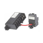 德力西DELIXI 断路器欠压脱扣器左M363125S400 欠压脱扣器(左) M3(M3S)-63/100CS/125CS AC400V