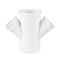联塑 PVC45°异径斜四通 手工焊接 400*315 白色