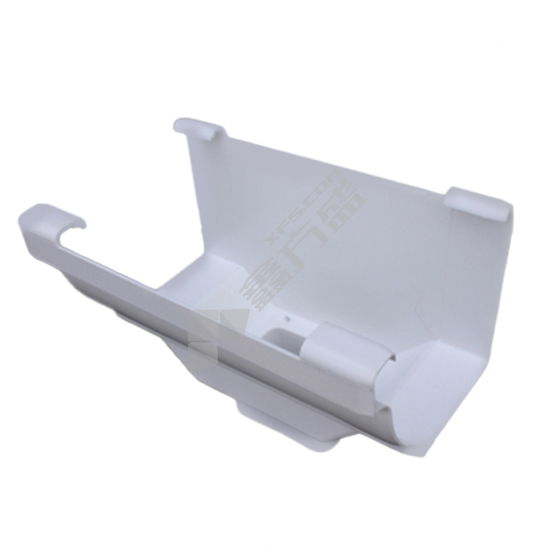 联塑 PVC雨水斗 排水檐沟 75