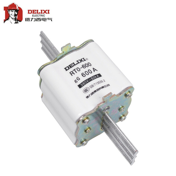 德力西DELIXI 熔断器体RT0-600型380V RT0-600  体  500A 380V