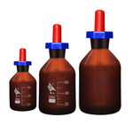 蜀牛 英式滴瓶 棕色 125ml