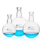 蜀牛 单标口圆底烧瓶 短颈 500ml/29