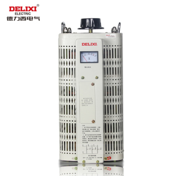 德力西DELIXI 三相调压器TSGC2型 TSGC2  1.5K (三相）