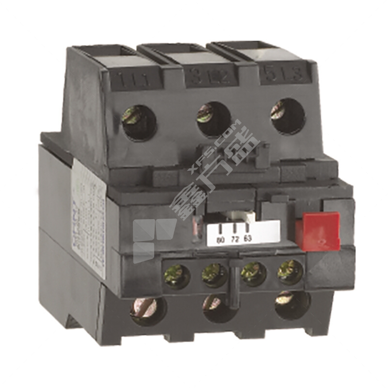 正泰 CHNT 热过载继电器JRS1-40～80/Z型 JRS1-40-80/F 63-80A 80A
