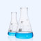蜀牛 大口三角烧瓶喇叭口 1000ml
