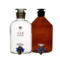 蜀牛 高硼硅龙头瓶 配29#塑料接口夹 2500ml