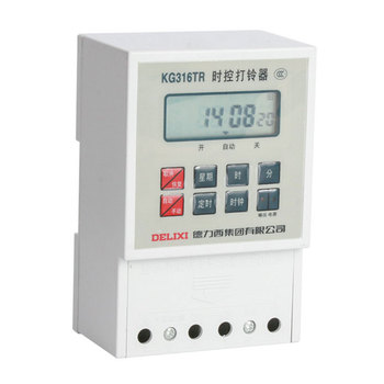 德力西DELIXI 时控开关KG316TR型AC220V KG316TR AC220V