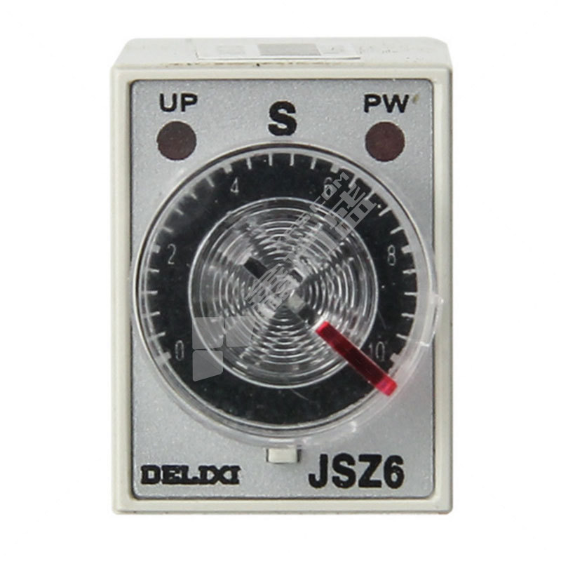 德力西DELIXI 时间继电器JSZ6-2型AC220V JSZ6-2  5S  AC220V