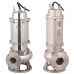 人企 B款不锈钢污水泵 25WQ3-9-0.37KW-380V(B款) /