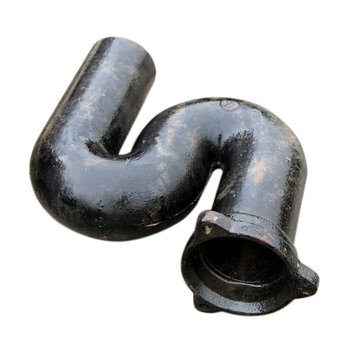 泫氏 B型S弯 黑色 DN50