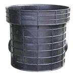 海井 塑料检查井流槽式90°弯头井座 带收口井 1000*600