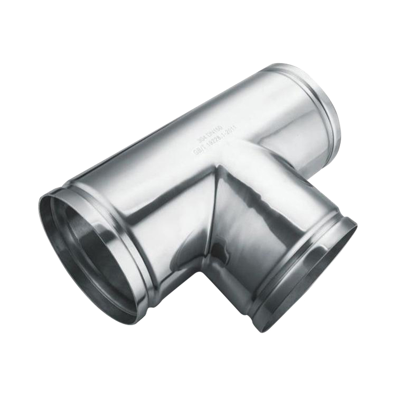 LESSOLESSO 304Stainless steel equal diameter tee groove