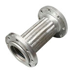 万全 不锈钢空调波纹管法兰 DN32*230mm