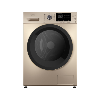 美的 滚筒洗衣机 MD100-1451WDY-G21G MD100-1451WDY-G21G 10kg 一级能效 金色