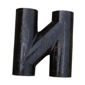 泫氏 W1型H管 黑色 Dn100*100 中心距160  黑色