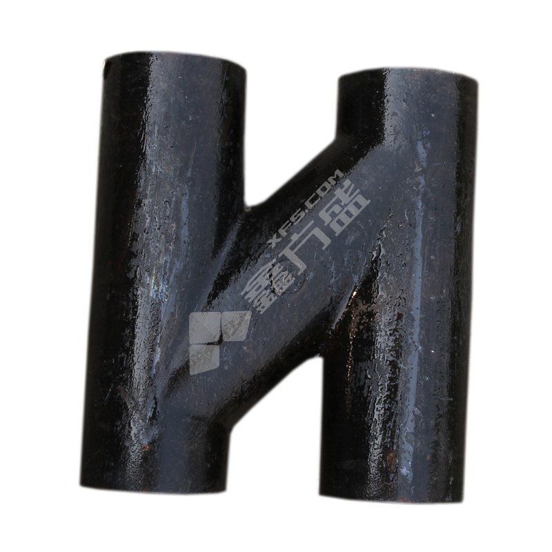 泫氏 W1型H管 黑色 Dn100*100 中心距160  黑色