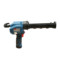 东成 DCPJ02-12E充电式打胶枪400ml双管式AB胶 DCPJ02-12E 8000N 12V/2.0Ah 400ml