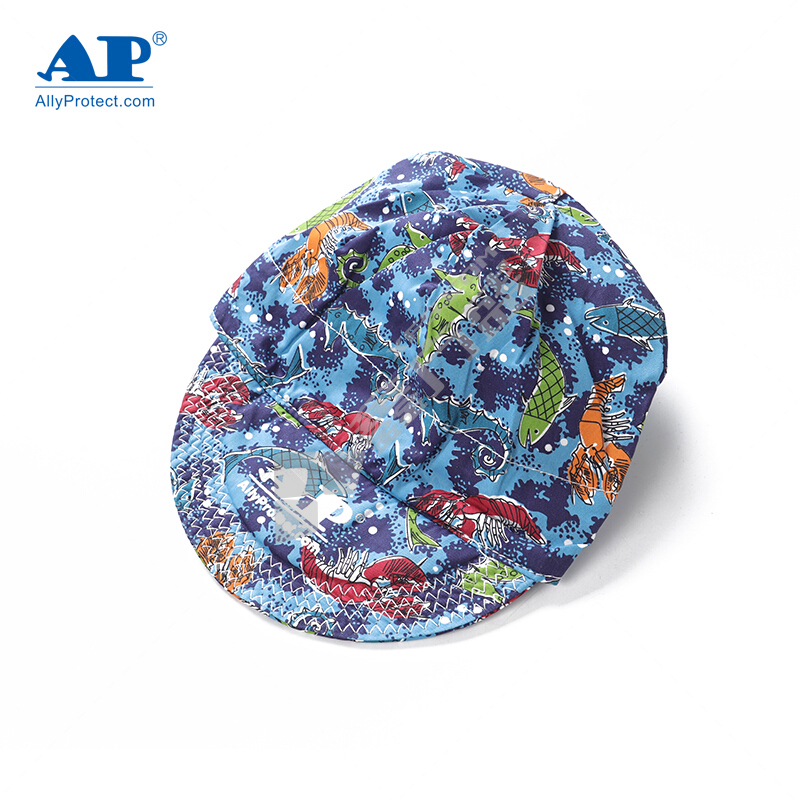 友盟 闲致花式帽垫-海洋生物 AP-6623  L 海洋生物
