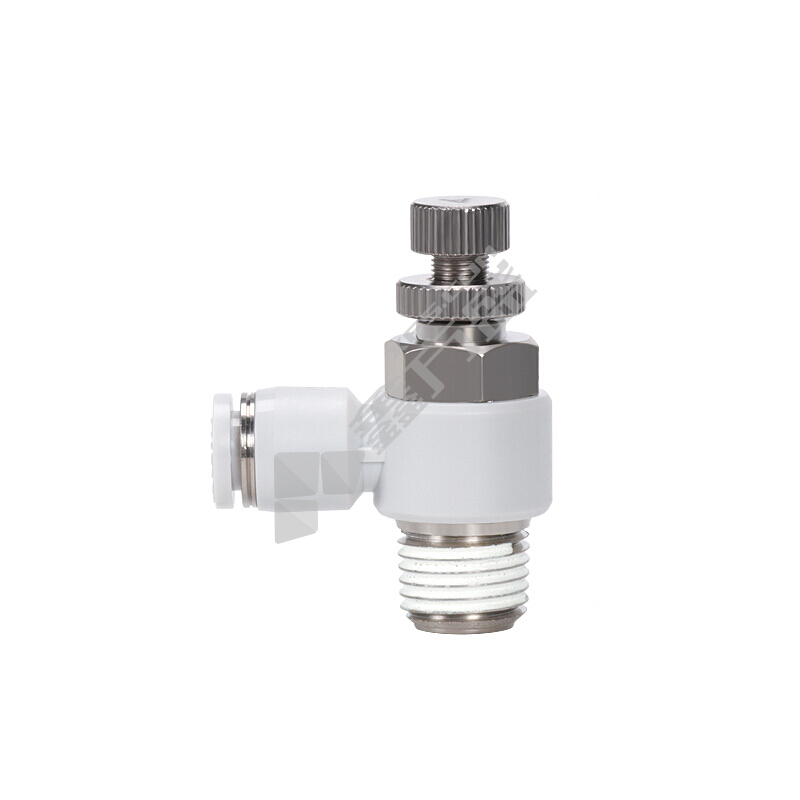 亚德客 S系列推锁型调速阀 PTL1203A-S φ12mm