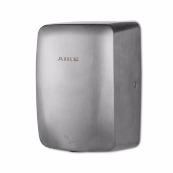 艾克AIKE 单面不锈钢感应高速干手器AK2 AK2803B/镜面银