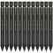 得力deli 答题卡铅笔S700 2B 黑色 带橡皮头，不削尖