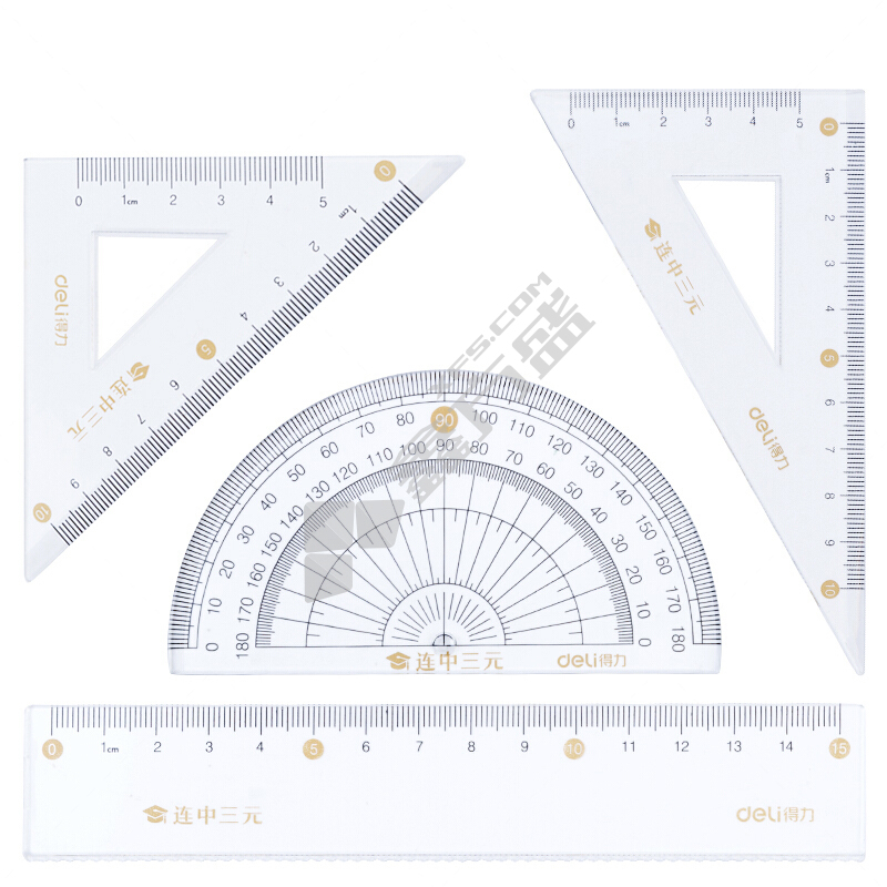 得力 71950 考试套尺 71950
