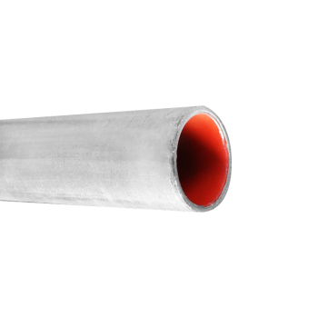 金洲 衬塑热水管 长6m 80mm*4.0mm
