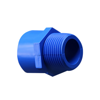 联塑 PVC-U给水外牙异径直接头 25*R1/2寸 1.6MPa 蓝色