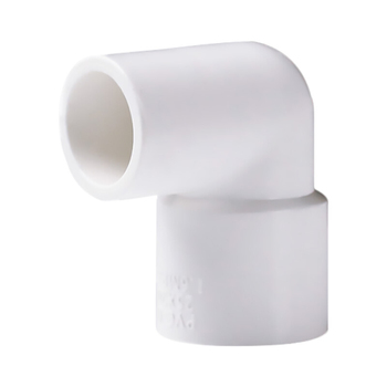 联塑 PVC-U给水异径弯头 75*63 1.0MPa