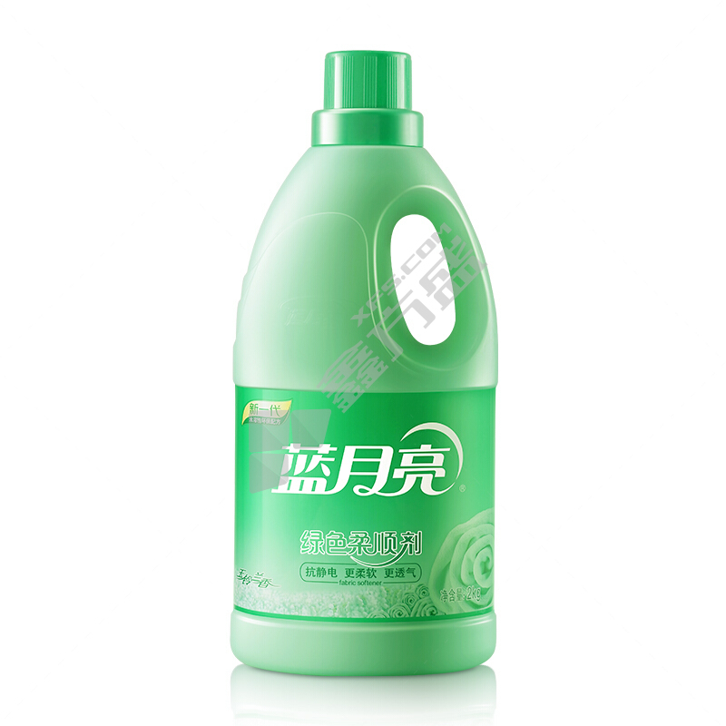 蓝月亮 玉玲兰 绿色柔顺剂 2L 绿色柔顺剂玉玲兰