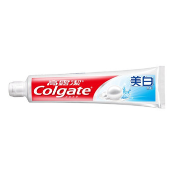 高露洁 防蛀美白牙膏 90g 清爽薄荷