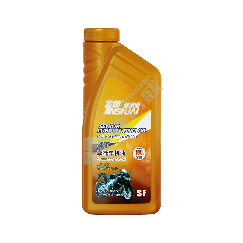 金帅 摩托车专用油 SF 1L 15W-40