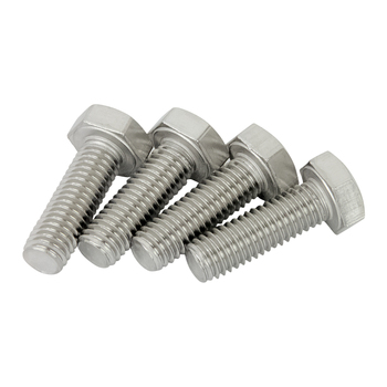 奥展 DIN933 321不锈钢外六角螺栓 全牙 M20 100mm