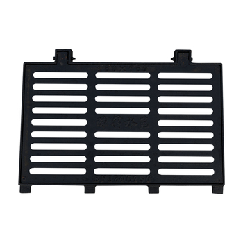 球墨带框篦子 约12kg过载10吨 300mm*500mm*40mm 套篦约12kg 10吨
