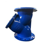 铸铁法兰过滤器中体 DN125 GL41H-16 PN16